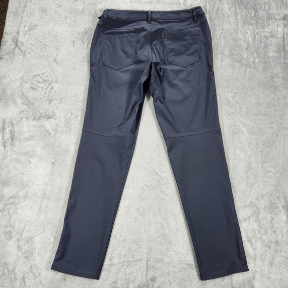 Lululemon Pants Mens 32x31 ABC Slim Fit Gray Softshell Stretch - Picture 5 of 16